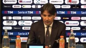 Lazio, Inzaghi: “Beffa il gol annullato dal Var”