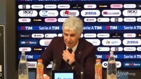 Atalanta, Gasperini: “Senza il thriller finale sarebbe stato meglio”