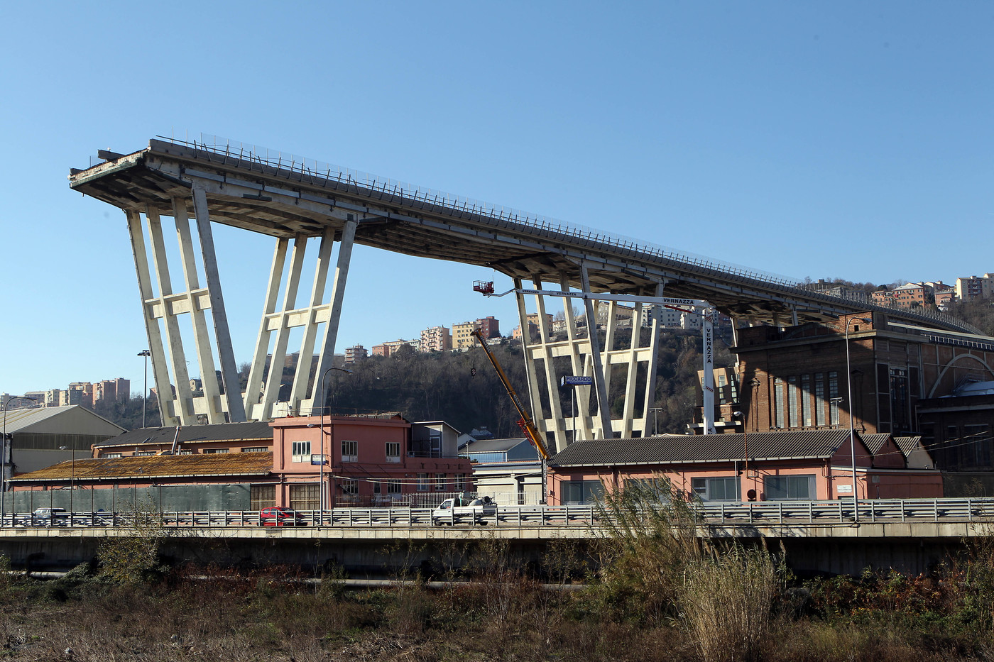 Genova, ricostruzione del ponte Morandi a Salini Impregilo, Fincantieri e Italferr