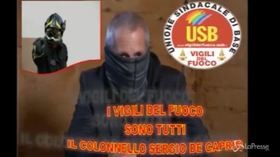 I Vigili del Fuoco chiedono di ridare la scorta al colonnello Ultimo