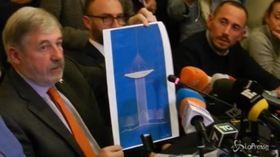 Genova, Bucci: “Il nuovo ponte sarà a forma di nave”