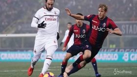 Poche emozioni al Dall’Ara: Bologna-Milan finisce 0-0