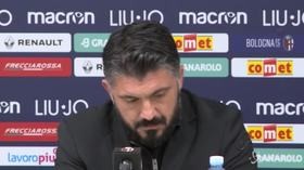 Milan, Gattuso: “Abbiamo fatto il solletico al Bologna”