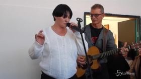 Roma, Nancy Brilli e Mariella Nava in carcere per il Natale