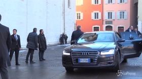 Megalizzi, l’arrivo a Trento di Mattarella e Conte