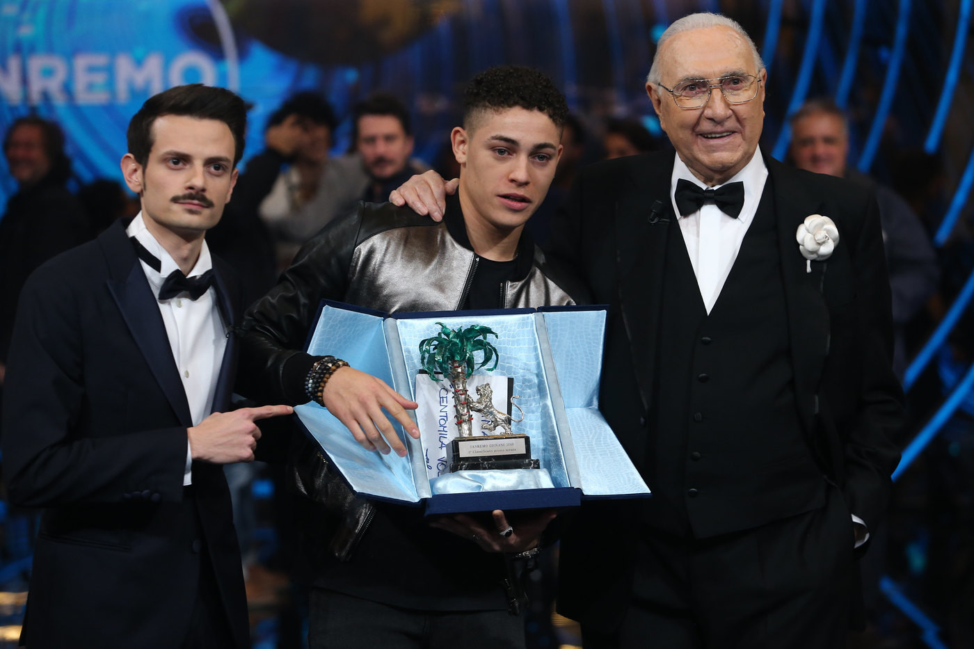 Sanremo Giovani, Einar primo vincitore. Ecco undici nomi per il Festival dei big