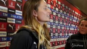 Milan femminile, Raffaella Manieri: “Vogliamo apprendere la voglia di vincere di questo club”
