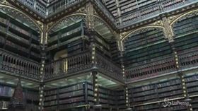 A Rio de Janeiro una biblioteca da film