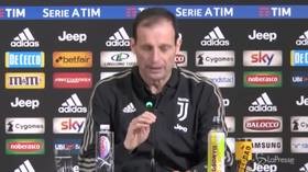 Juve, Allegri avverte i suoi: “Non sottovalutare la Roma: serve una partita tosta”