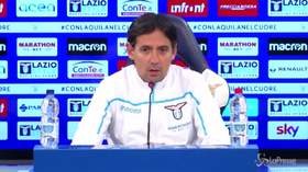 Lazio, Inzaghi: “Potrei cambiare modulo, ma contano le motivazioni”