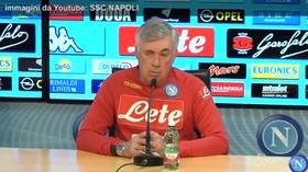 Napoli, Ancelotti: “Non mi è mai successo di fare il Natale a 20 gradi”