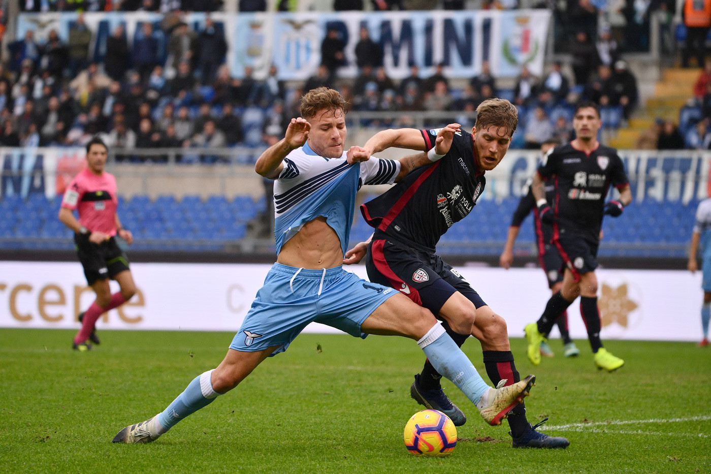 Serie A, Lazio-Cagliari 3-1 | Il Fotoracconto
