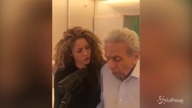 Shakira e il duetto col papà 87enne
