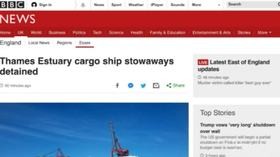 Gb: liberato cargo italiano sequestrato da migranti