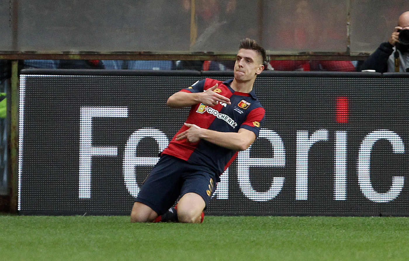 Serie A, ciclone Piatek su Atalanta: Genoa cala tris, prima gioia Prandelli