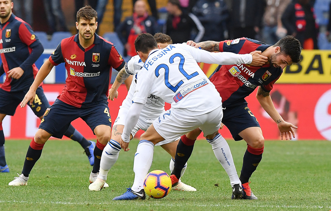 Serie A, Genoa-Atalanta 3-1 | Il Fotoracconto