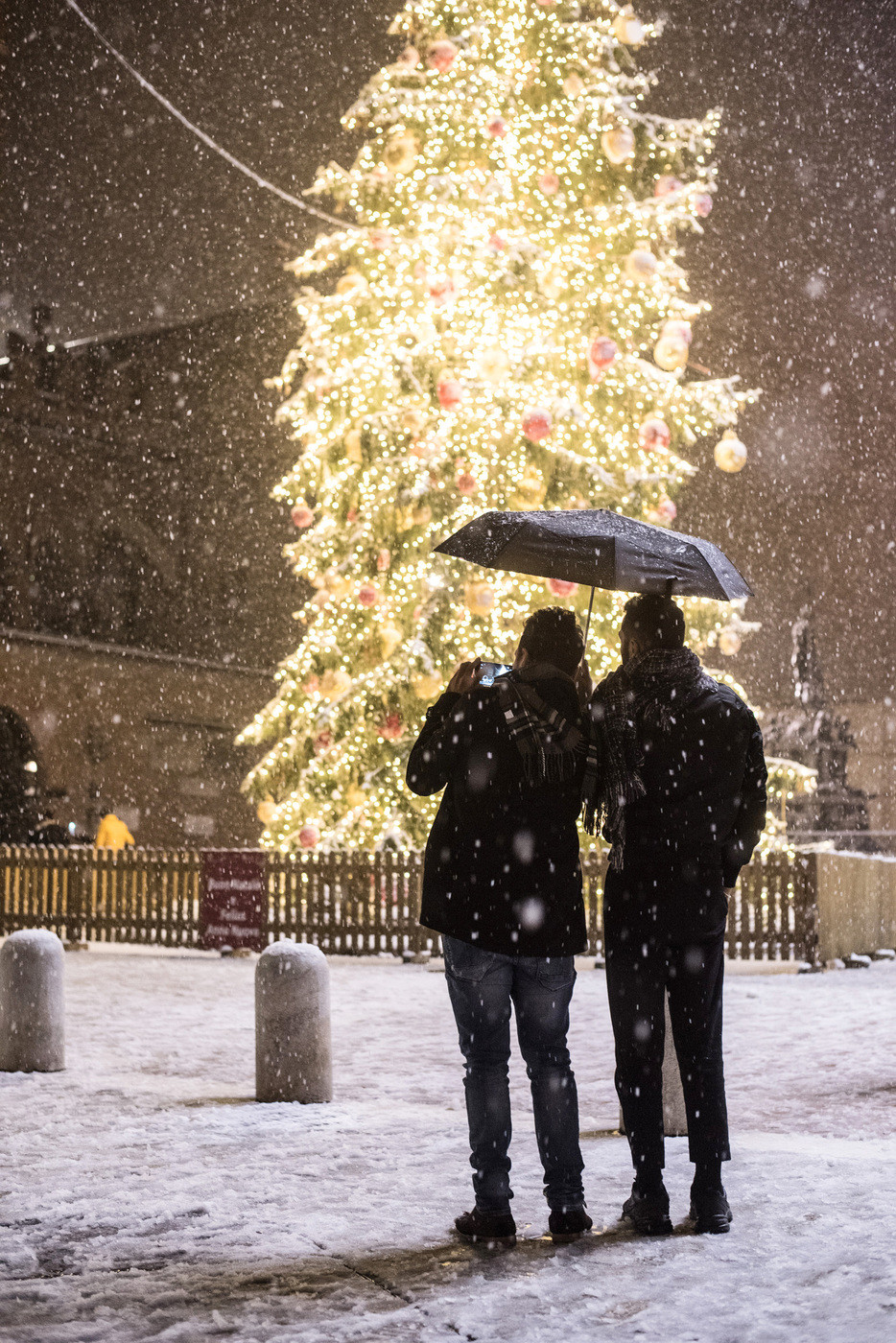 Con il Natale arriva il freddo: il meteo del 24 e del 25 dicembre