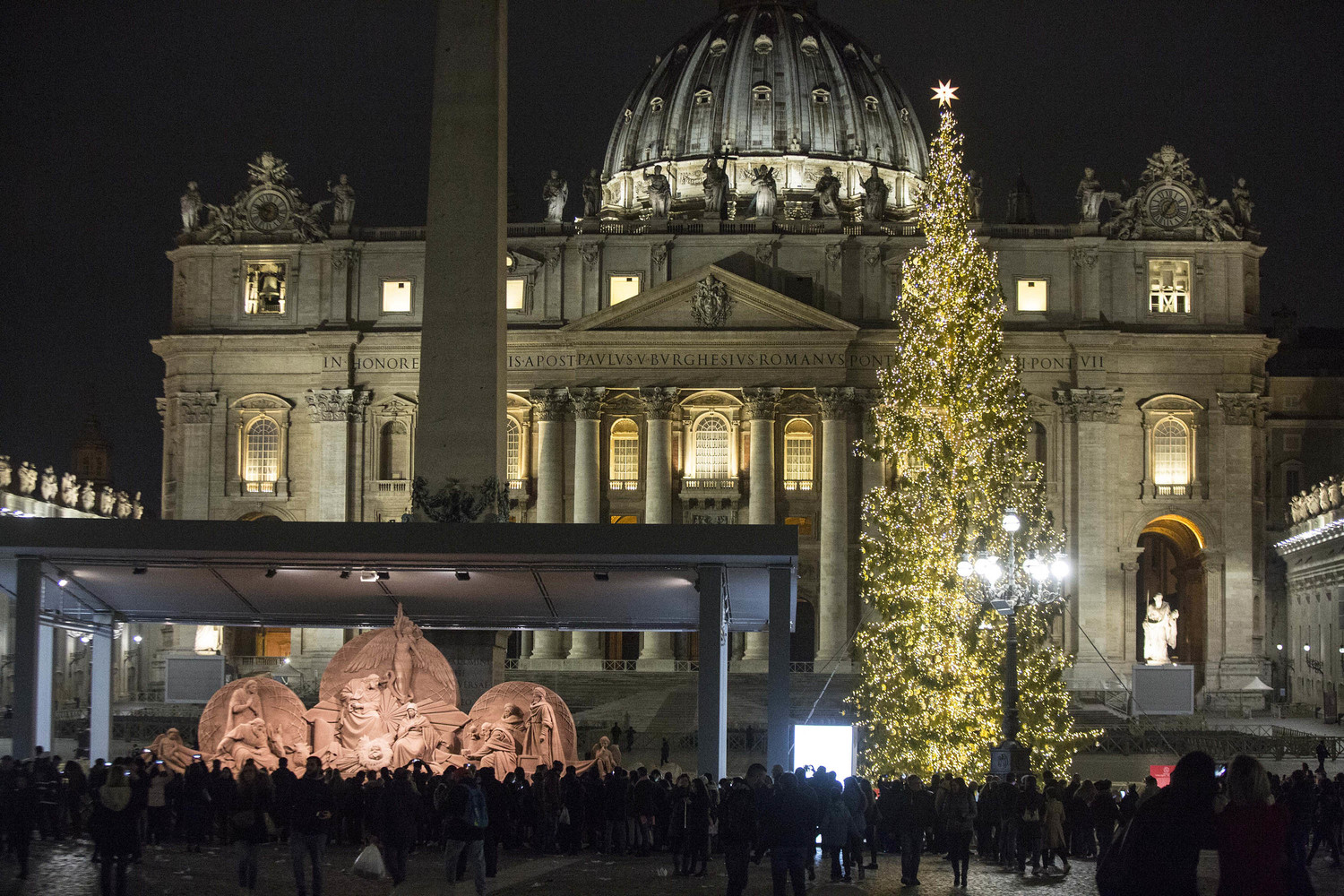 Natale Hi-Tech in Vaticano: Messa in mondovisione 4k via satellite