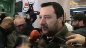 Salvini, il messaggio a Di Maio per Natale