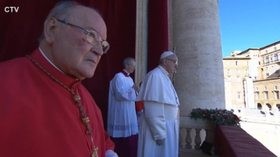 La preghiera di Papa Francesco: “Pace in Terra Santa”
