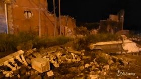 Terremoto a Catania, feriti e danni: le immagini dopo la scossa