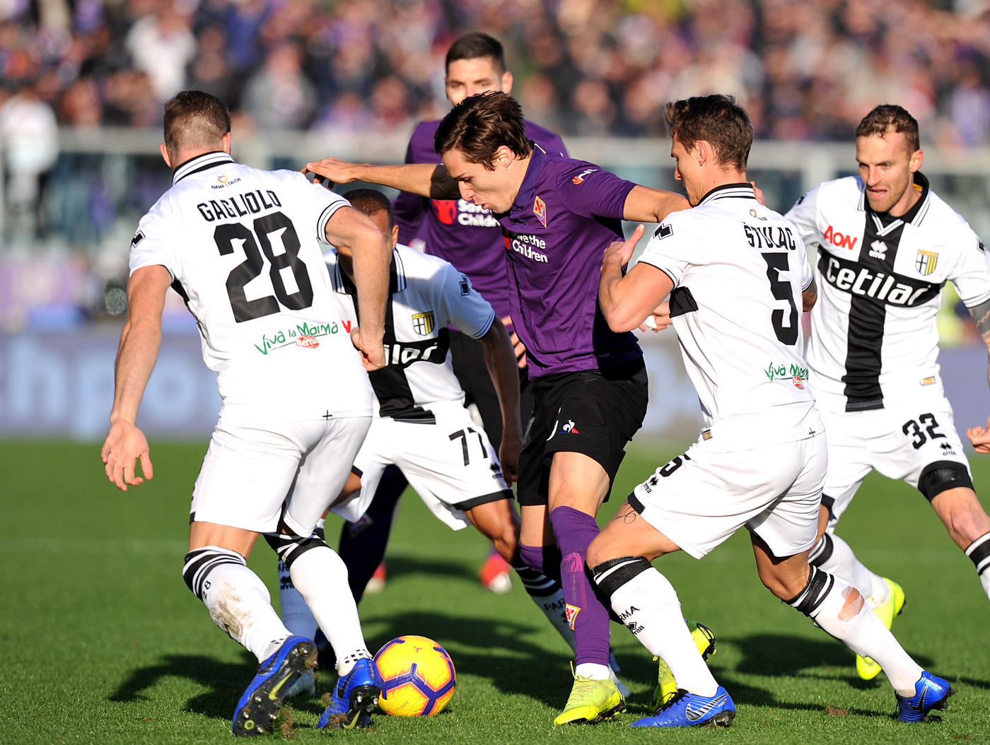 Serie A, Fiorentina-Parma 0-1 | Il fotoracconto