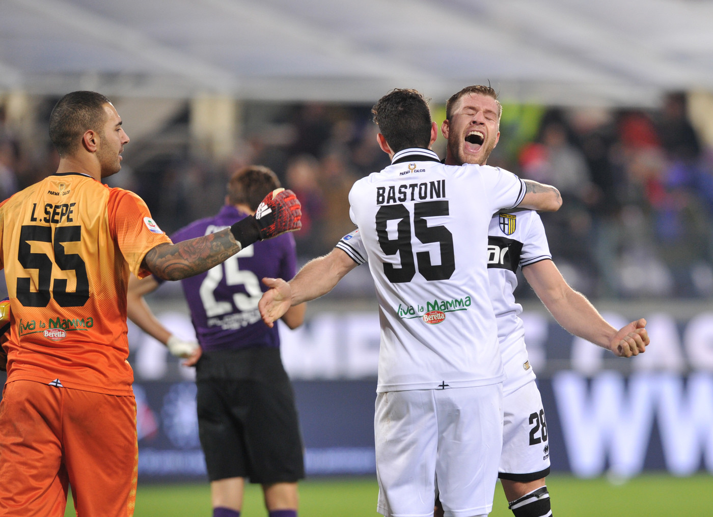 Serie A, Fiorentina-Parma 0-1 | Il fotoracconto