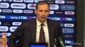 Juventus, l’affondo di Allegri: “Certe esternazioni di dirigenti non vanno bene”