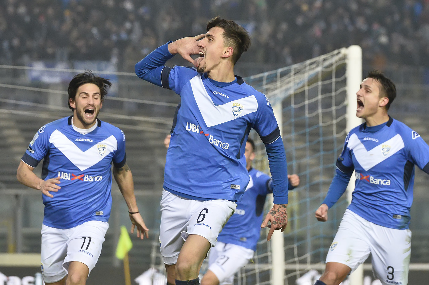 Serie B, la diciottesima giornata: tutti i risultati