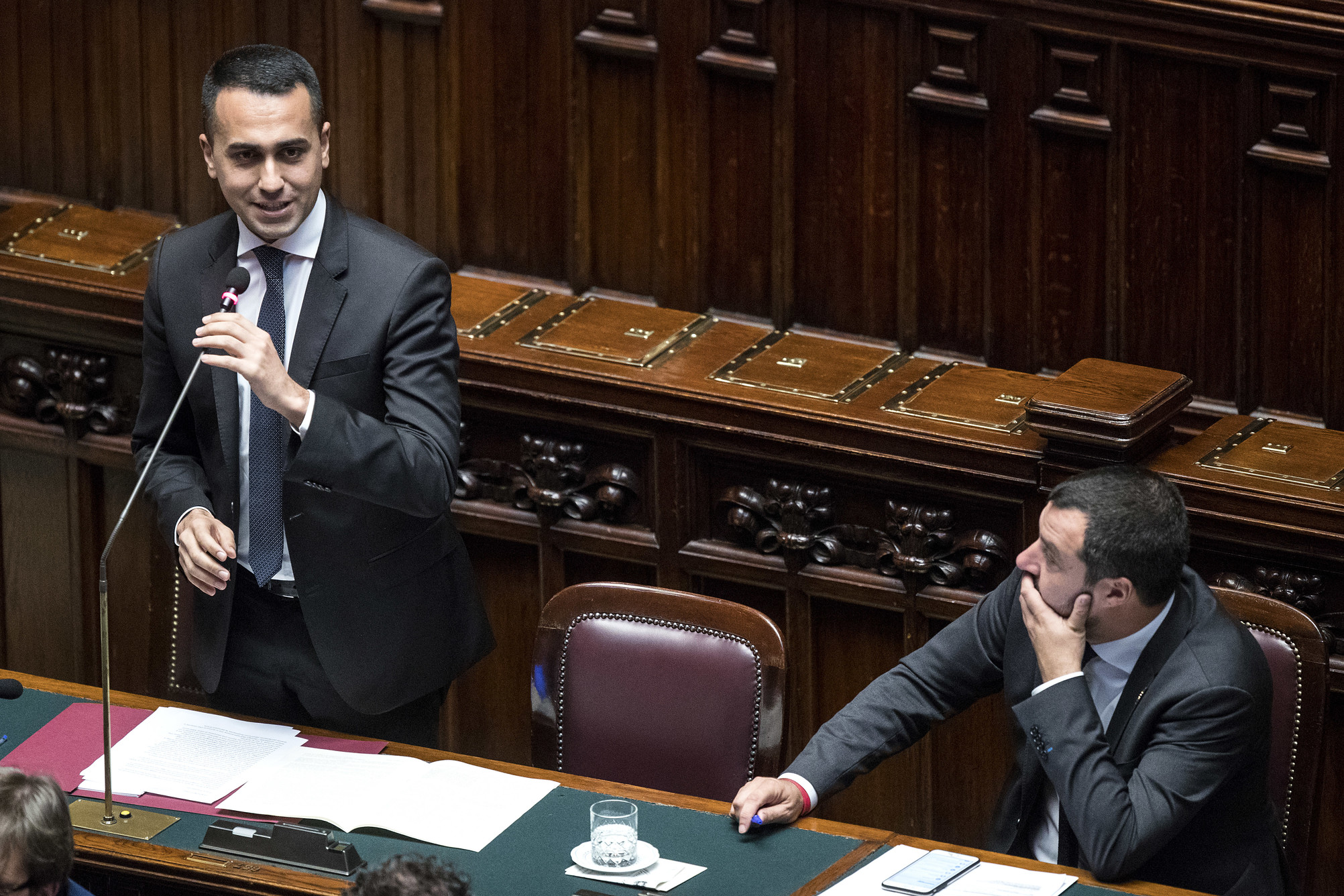 Manovra alla Camera: Salvini detta i tempi. Di Maio: “Al centro ci sono i cittadini”