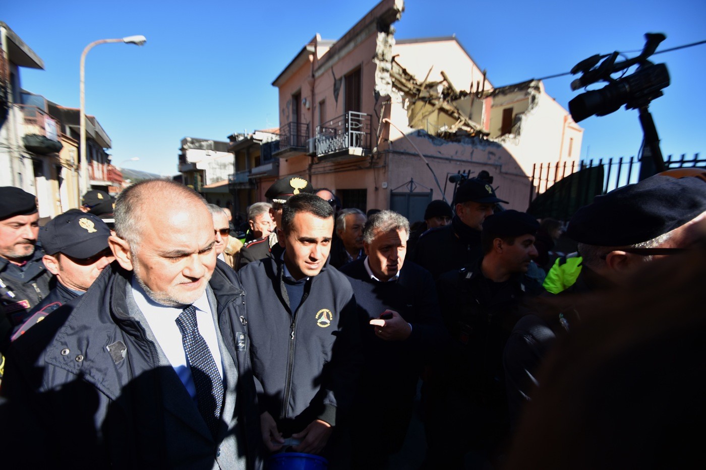 Terremoto, Di Maio e Salvini a Catania: “Dichiareremo lo stato di emergenza”