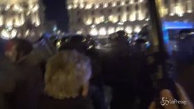 Proteste Ncc, tensioni tra manifestanti e forze dell’ordine