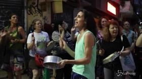 Buenos Aires, argentini in piazza per protestare contro l’aumento delle tasse
