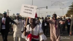 Senegal, la manifestazione per “elezioni giuste e trasparenti”