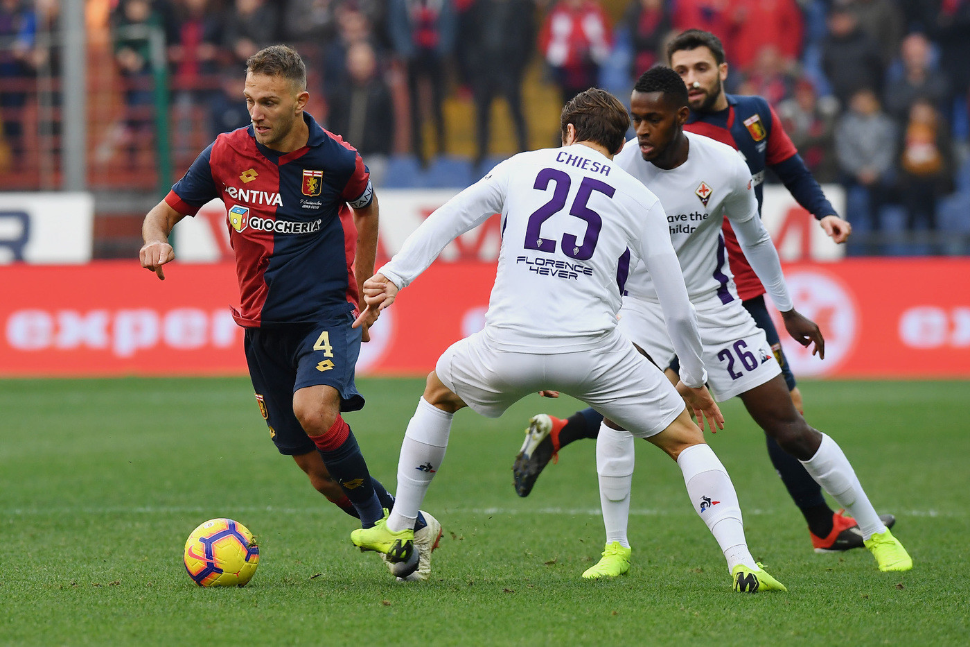 Serie A, Genoa-Fiorentina 0-0 | Il fotoracconto