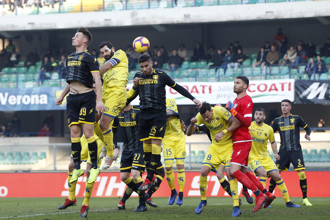 Serie A, Chievo-Frosinone 1-0 | Il fotoracconto
