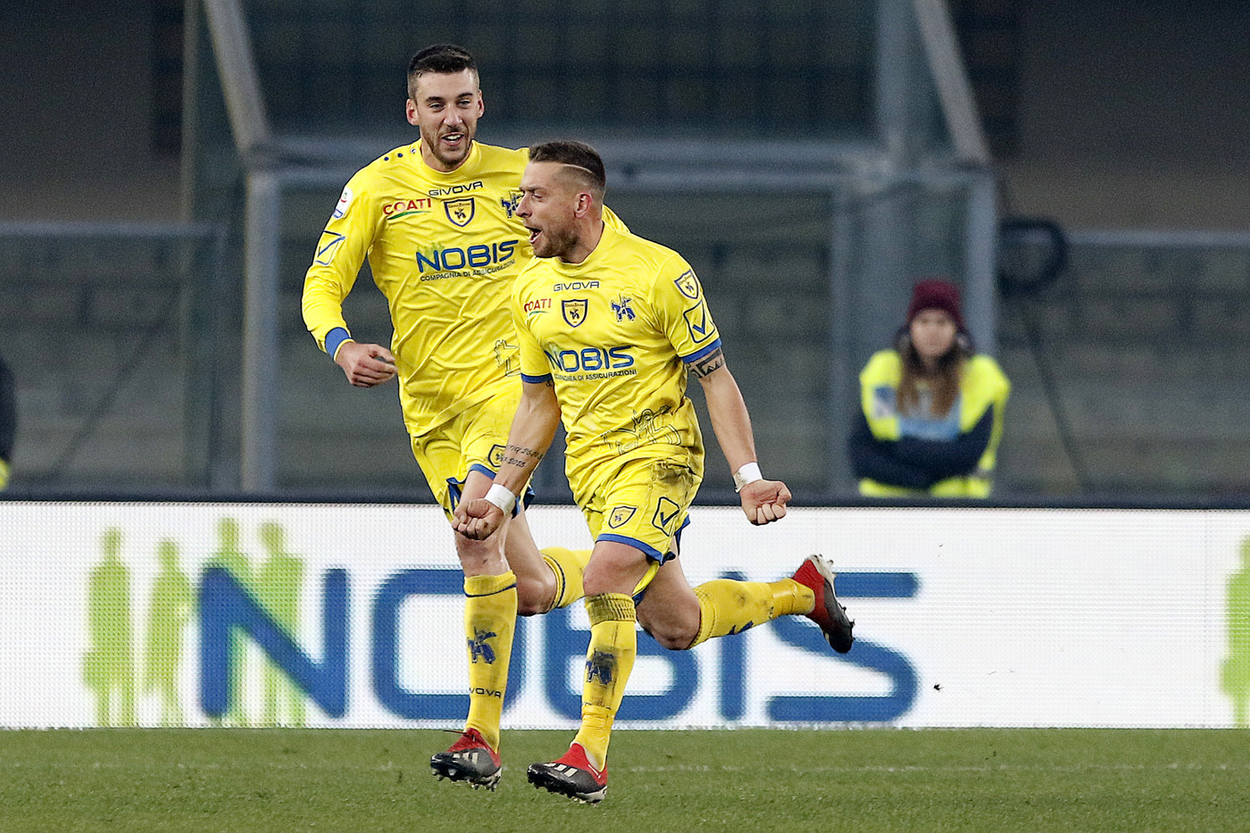 Serie A, primo sorriso Chievo: Giaccherini punisce Frosinone