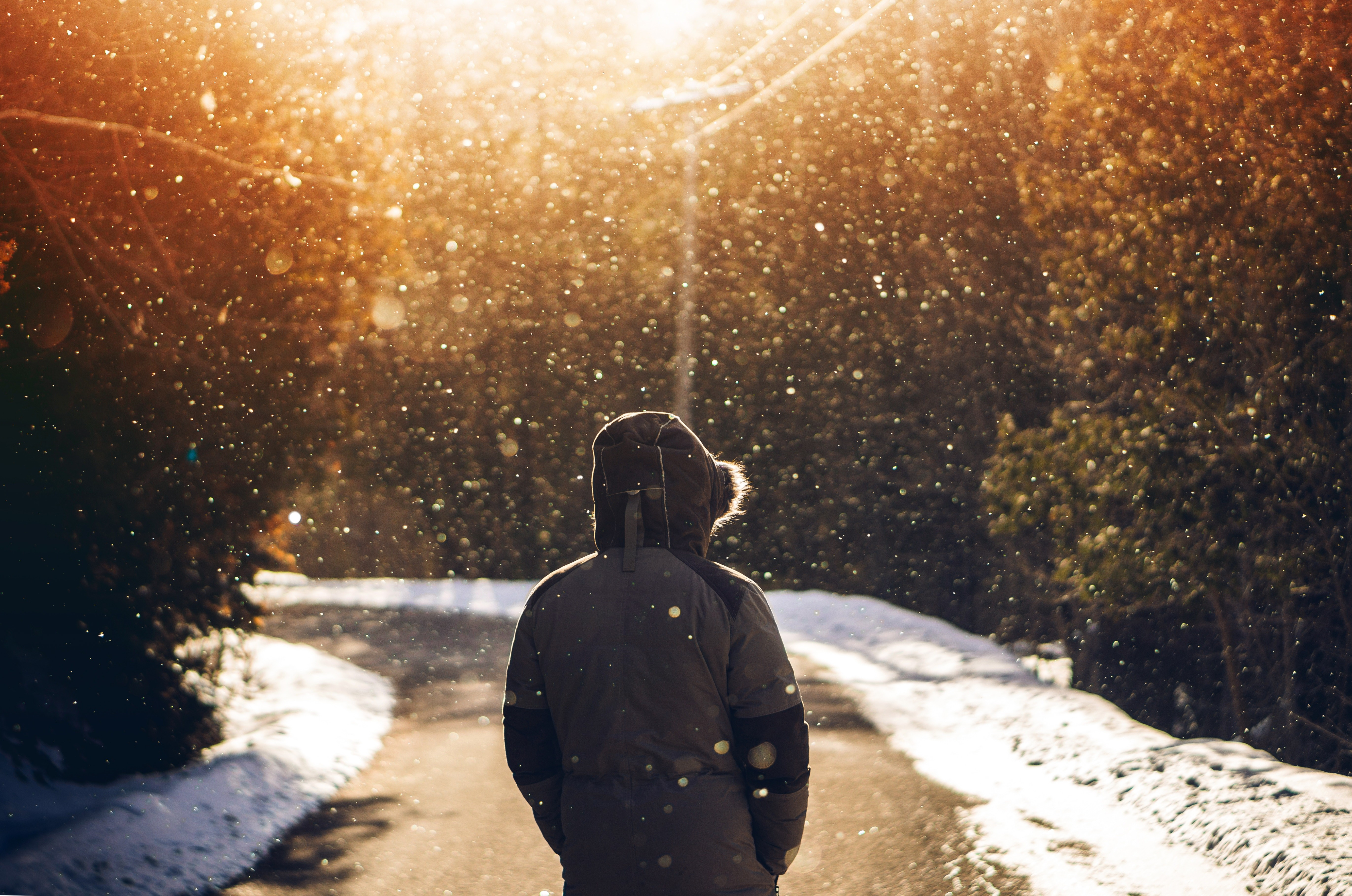 Freddo e neve a bassa quota: il meteo del 31 dicembre e 1 gennaio