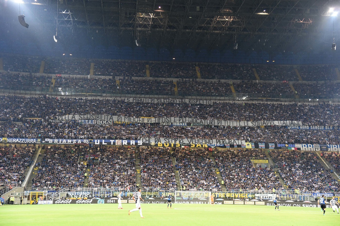 Scontri prima di Inter-Napoli, arrestato il capo ultras nerazzurro