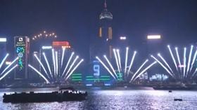 Capodanno 2019, i festeggiamenti a Hong Kong