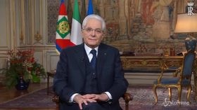 Mattarella: “C’è bisogno di sentirsi comunità. No astio, insulto e intolleranza”
