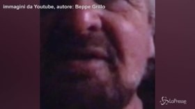 Il contro discorso di Beppe Grillo: “Rimanete umani”