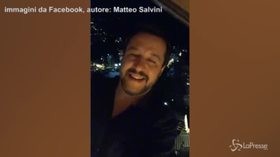 Capodanno, il contro discorso di Matteo Salvini: “Prometto che il 2019 sarà migliore del 2018”