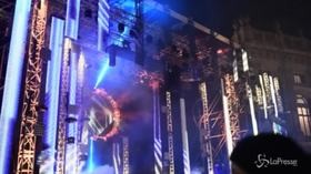 Torino, il capodanno ‘magico’ è da Guinness dei primati