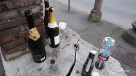 Capodanno a Roma, al lavoro per ripulire la strade