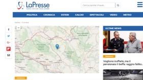 Forte scossa nell’aquilano, paura in tutto il centro Italia ma nessun danno