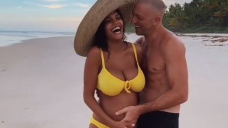 Il miglior Capodanno di Vincent Cassel: Tina Kunakey è in dolce attesa