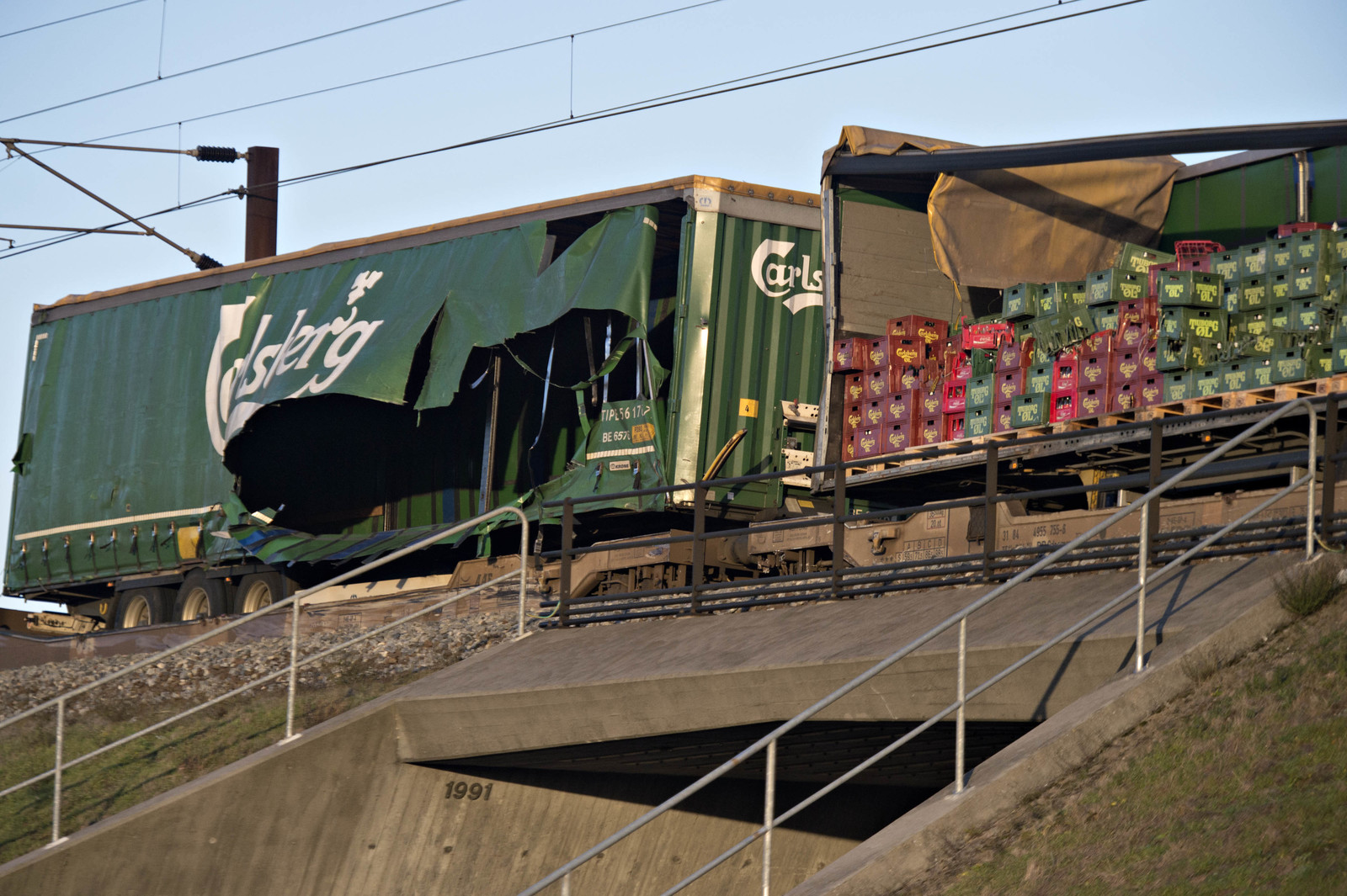 Danimarca, incidente ferroviario sul Great Belt Bridge: otto morti