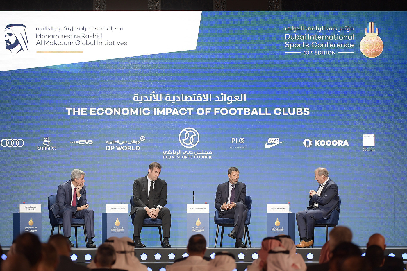 Da Infantino a Gattuso: il mondo del calcio a Dubai per il Globe Soccer