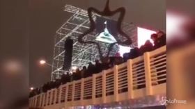 Russia, crolla un ponte pedonale: diversi feriti